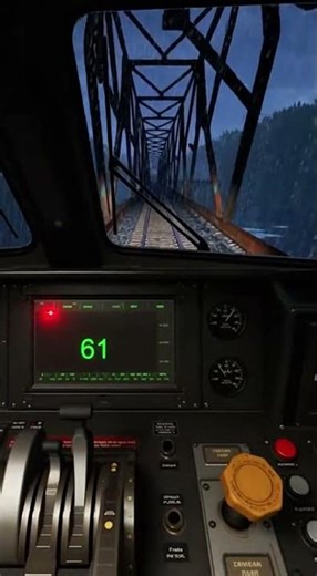Train Bridge Collapse POV!