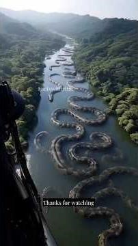 Amazon Rainforest Mysteri #sciencefacts #facts #science #shorts #amazonforest