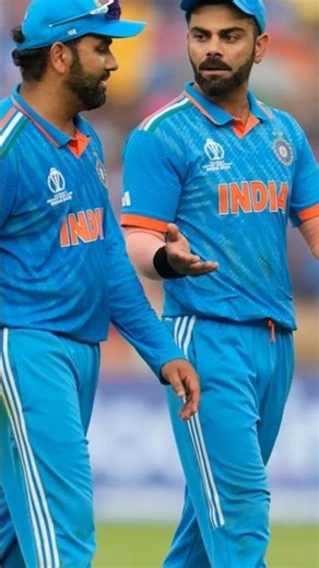 Rohit Sharma aur Virat Kohli ka Dosti ka koi Tod nahin Hai darasal Rohit Sharma pahle Se Hi ICC ka 🏏