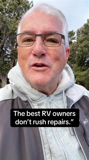The most effective RV repairs start with diagnosis, not speed. Tracing water paths and confirming entry points prevents repeat leaks and wasted effort. Calm investigation beats rushed fixes. #RVRepair #RVLeaks #RVInspection #RVRoof #PreventiveMaintenance