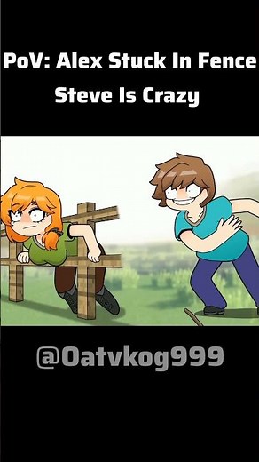 STEVE CRAZY MOMENT #minecraft #minecraftanimations #funny #gaming