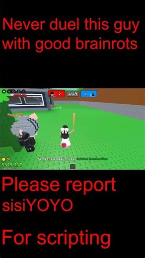 L Script please report sisiYOYO for scripting