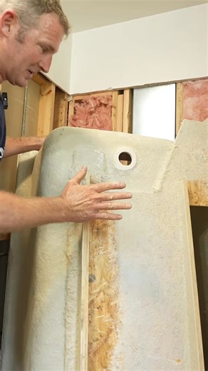 🇺🇸🇺🇸American Standard Studio Tub Installation 🔥🔥 This is one of my favorite Acrylic Tubs 😊 🛁 American Standard Studio Tub - httpsbit.ly46R8gYK 🛁 Delta 500 Series Tub | Bathroomremodelingteacher