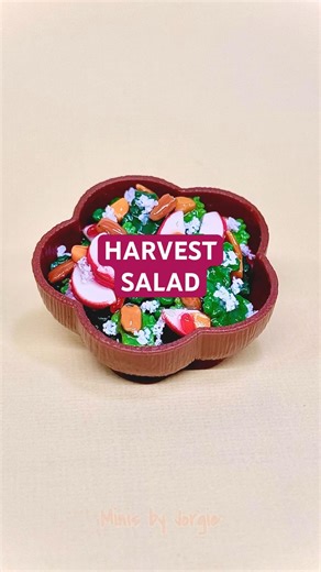 ‪@officialminiverse‬ . Diner 4 . Harvest Salad