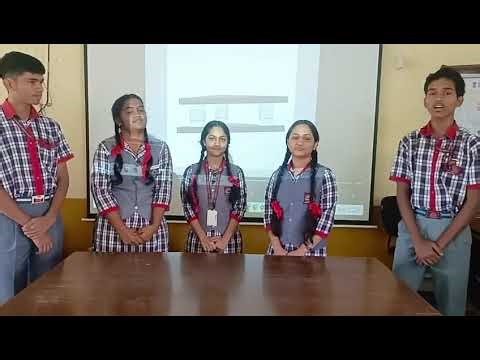 Piezo Electric Tile -Team1 XI- KV NHDC NARMADA NAGAR