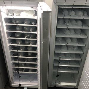 [Hot Item] DC 12V24V Solar Powered Upright Ice Maker 7 Layers & 11 Layers Producing 24 Hours Ice Eco Friendly