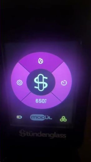 Stundenglass module in action