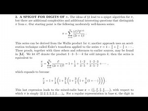 C2 Programación en Java para hallar 10000 dígitos de PI