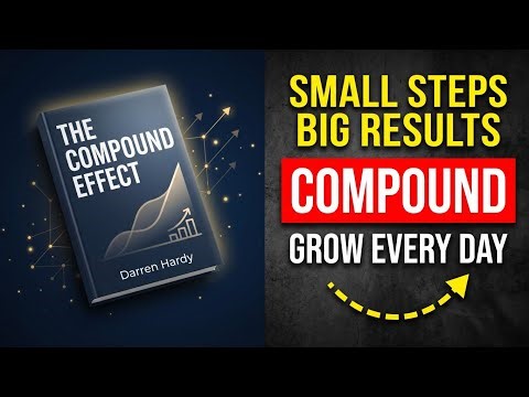 The Compound Effect Summary | Small Actions That Create Massive Success