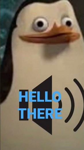 Meme sound effect: Hello there