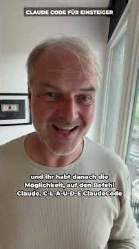 Claude Code installieren — der wichtigste Befehl (Einsteiger)