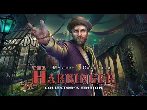 Lets Play Mystery Case Files 21 The Harbinger Walkthrough Big Fish Adventure Puzzle Games PC