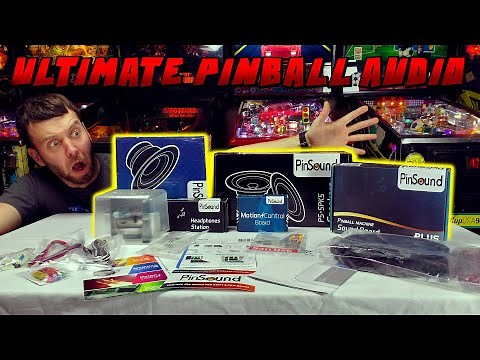 Installing the ULTIMATE PinSound Pack!!
