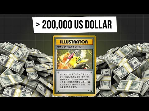 Why The Pikachu Illustrator Is The Most Expensive Pokémon Card