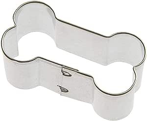 Dog Bone Cookie Cutter 2 in B1621 - Foose Cookie Cutters - USA Tin Plate Steel
