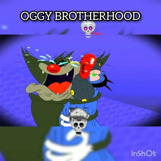 OGGY BROTHERHOOD@SIGMA ANIMATION#sigma #edit #millionviews