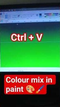 colour 🎨mix kaise 🖌️kare paint 🔥me