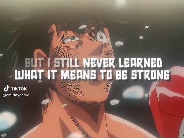 Hajime no Ippo: Winning Through Anime Edits