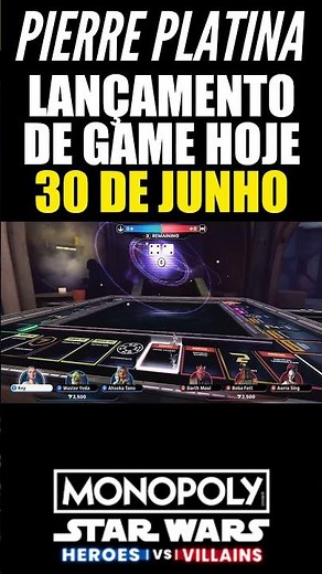 🚨 SAIU HOJE! Novo Jogo de STAR WARS com Tabuleiro! 🎲💥