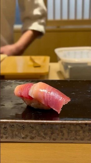 優雅な色気を纏ったカツオ…つまみと握りで贅沢に堪能 #sushi #寿司