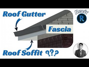 Roof Soffit Fascia & Gutter Revit
