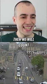 AI Object Counting: Count ANYTHING with AI! #shorts