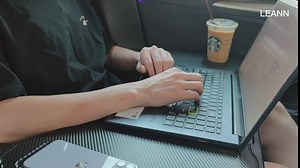 Leann Tesla Foldable Tray - Car Laptop Table for Model Y Model 3, Car Desk for Working and Food Eating During Road Trips and Charging