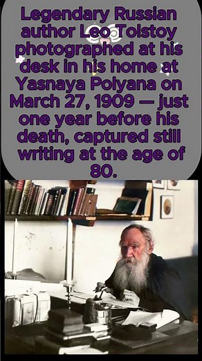 The Greatest Writer in History, Photographed One Year Before His Death