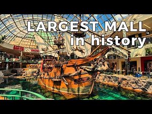 West Edmonton Mall, Canada | The Biggest Mall in the WORLD 4K