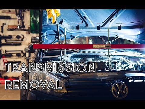 2013 Volkswagen Golf (Mk6) Transmission Removal