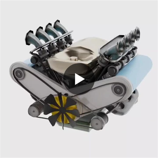 #themduniverse #mechanicaldesign #explodedview #3danimation #engineeringvisualization #productdesign | The MD Universe