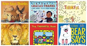 Children's Books about Gratitude and Thankfulness