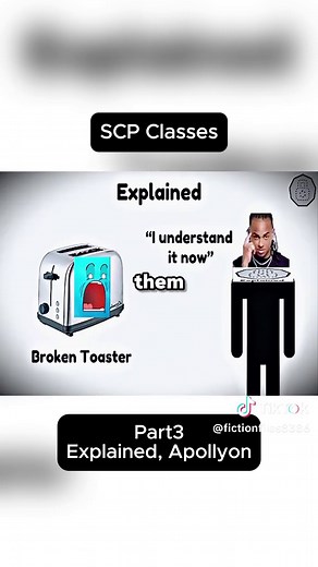 SCP Classes: Part3, Explained, Apollyon #explain #trending #scp #tiktok