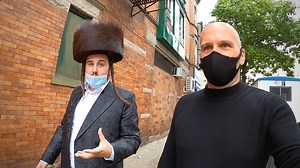 6.3M views · 52K reactions | First Impressions Inside Hasidic Jewish...