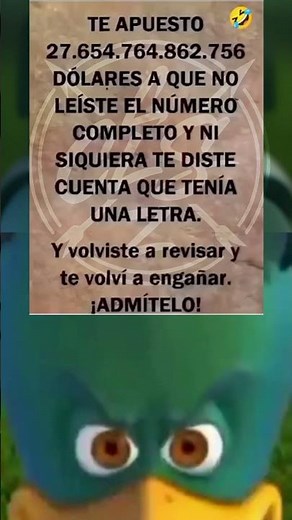 Admitelo te engañe 😅😅😅