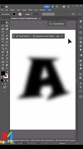Make A Effect in Adobe Illustrator #logodesign #adobe #illustrator 🔹 #GraphicDesign 🔹 #GraphicDesigner 🔹 #DesignInspiration 🔹 #CreativeDesign 🔹 #GraphicDesignCommunity 🔹 #DesignGram 🔹 #VisualDesign 🔹 #DesignLife 🔹 #InstaDesign | Graphic Mixxx