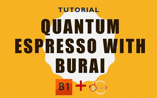 9节QUANTUM ESPRESSO（QE）的可视化软件：BURAI