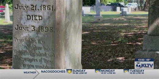Annual cemetery tour brings Nacogdoches history to life
