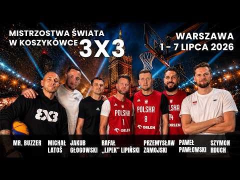 WARSZAWA GOTOWA NA MISTRZOSTWA ŚWIATA 3X3! SPECJALNY PROGRAM!