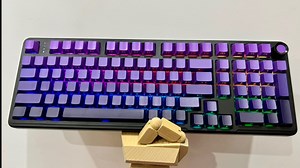 入门版首发只需149的满配98选手登场：前行者GS98三模无线机械键盘顶配版开箱简评体验（凯华box冰淇淋ProMax轴）_哔哩哔哩_bilibili