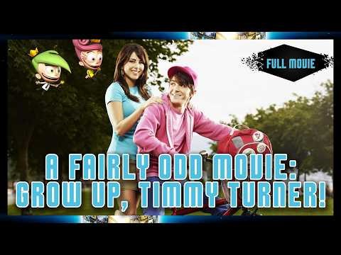 A Fairly Odd Movie: Grow Up, Timmy Turner! | Full Movie | Comedy