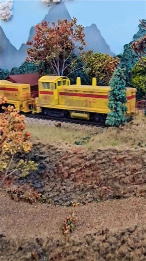 Ho Scale Railroad Log Train