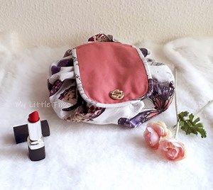 Drawstring Makeup Bag - Circular Bag - Drawstring Bag Waterproof – Cosmetic Pouch - Fabric Purse – Travel Pouch – Gift - Etsy Canada