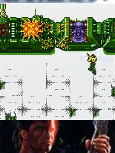 Contra Game Boy Color #retrogaming #gaming #retro #gameplay #game #nintendo