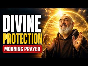 Padre Pio’s Morning Prayer for Divine Protection (Start Your Day Right)