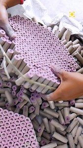 Bufferfly Fireworks Manufacturing #handmade #fireworks #FestiveSeason #industrial | Inside Factory