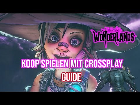 Tiny Tina's Wonderland - Wie funktioniert Crossplay Koop? Guide sowie Tipps & Tricks + Shiftkeys