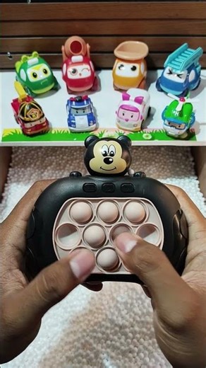Pop it, fash push game, ASMR, pop it challenges, pop it cool micky mouse #popit #toys