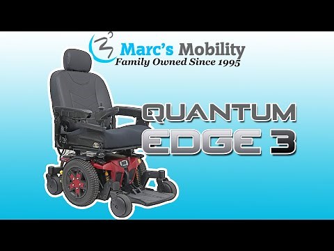 Quantum Edge 3 - Luxury Basic Power Chair - Review # 5475