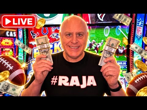 🔴 My LIVE SLOTS Game Day in the High Limit Room at Agua Caliente Casino! - RAJA